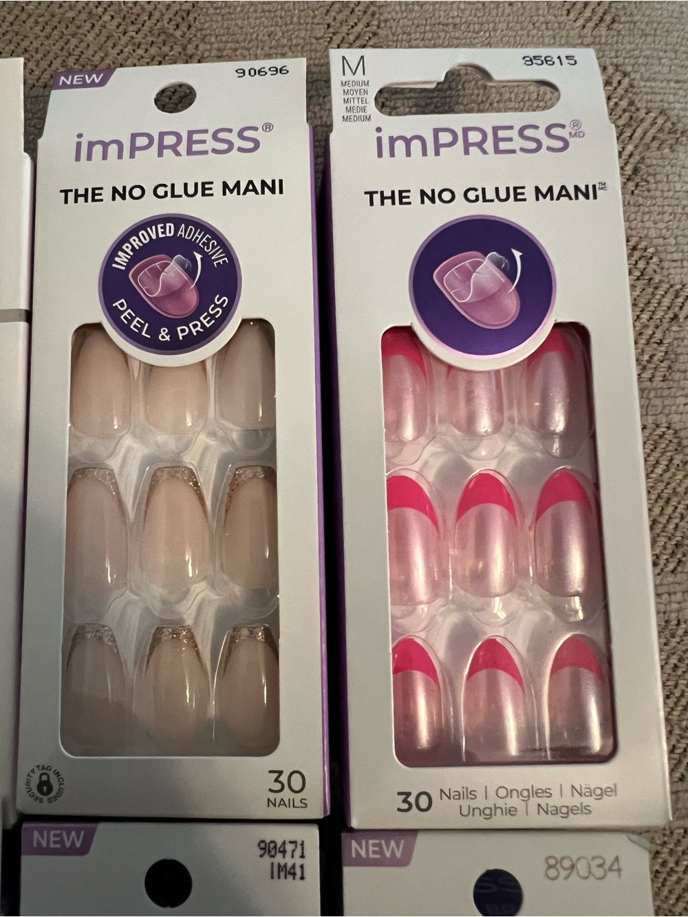 imPRESS Press-On Nail Collection — 13 sets total NWT - Picture 5 of 9